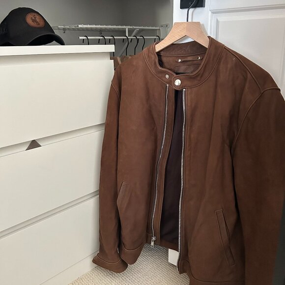 Thursday Boots Racer Jacket - Tobacco - Picture 1 of 1